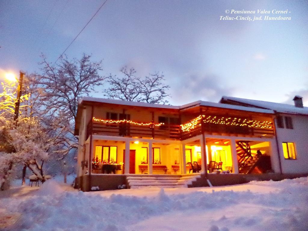 Pensiunea Valea Cernei Teliucu Inferior Exteriér fotografie