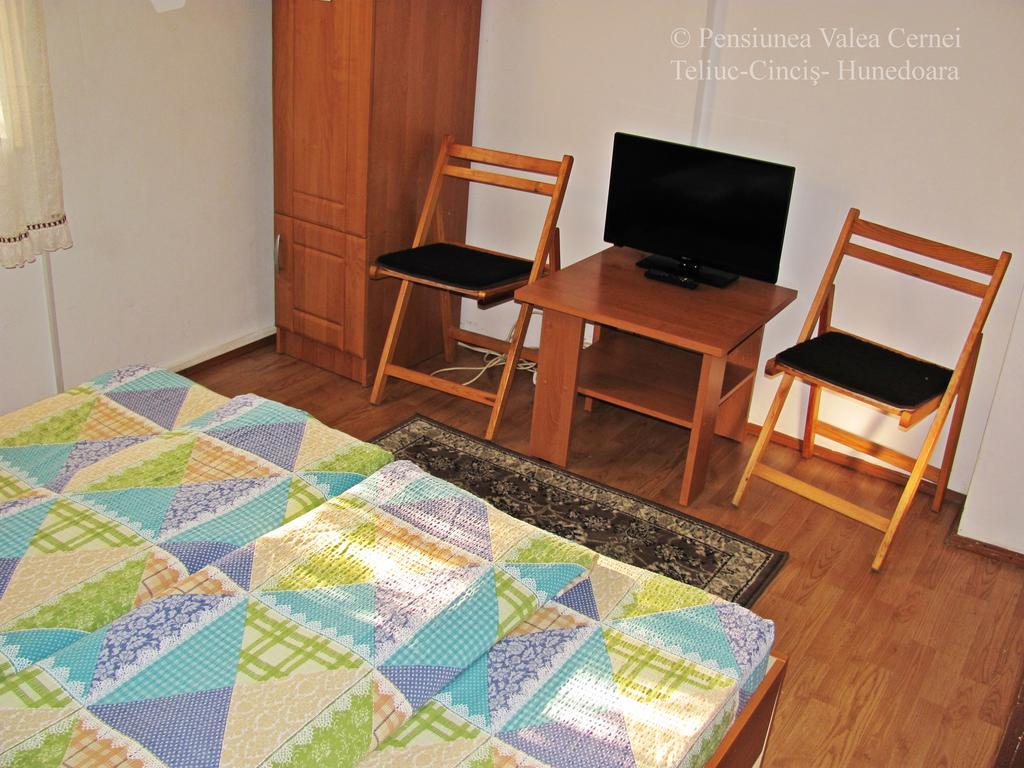 Pensiunea Valea Cernei Teliucu Inferior Exteriér fotografie