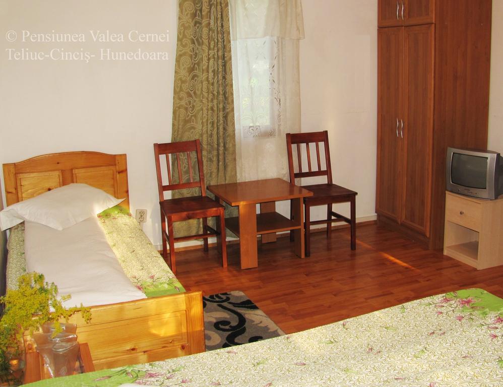 Pensiunea Valea Cernei Teliucu Inferior Exteriér fotografie